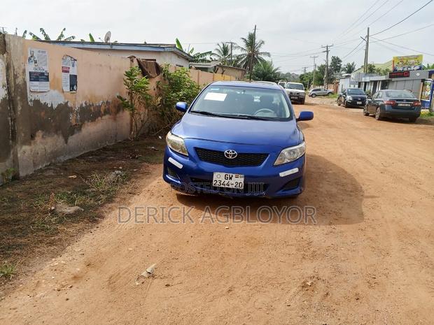 Toyota Corolla 2009 Blue