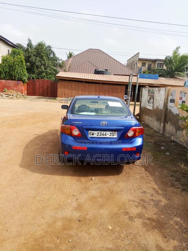 Toyota Corolla 2009 Blue