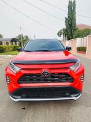 Toyota RAV4 XLE 2021 Orange for sale