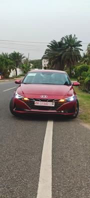 Hyundai Elantra Limited 2023 Red for sale