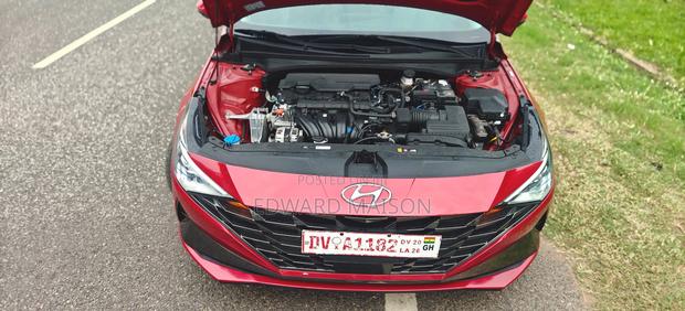 Hyundai Elantra Limited 2023 Red