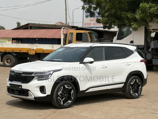 Kia Seltos S AWD 2026 White