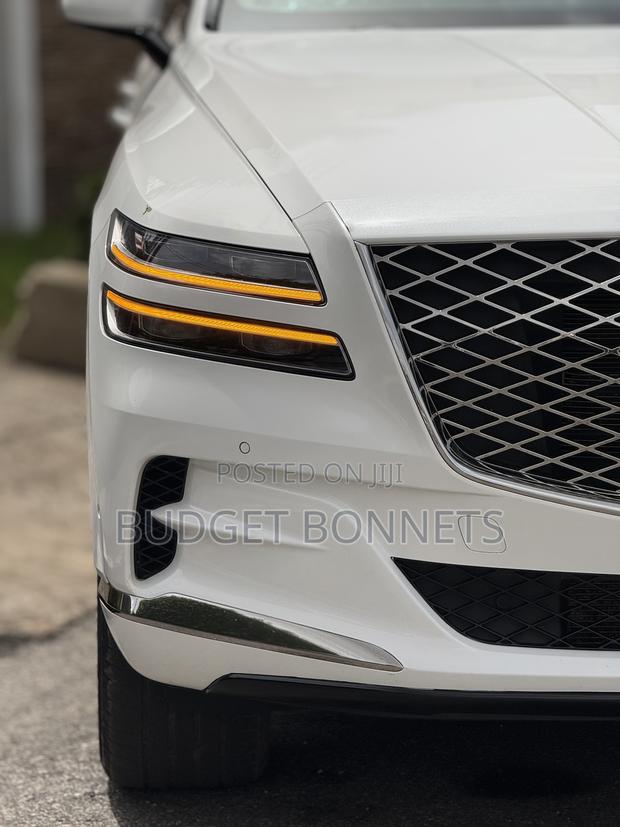 Genesis GV80 3.5T 2021 White
