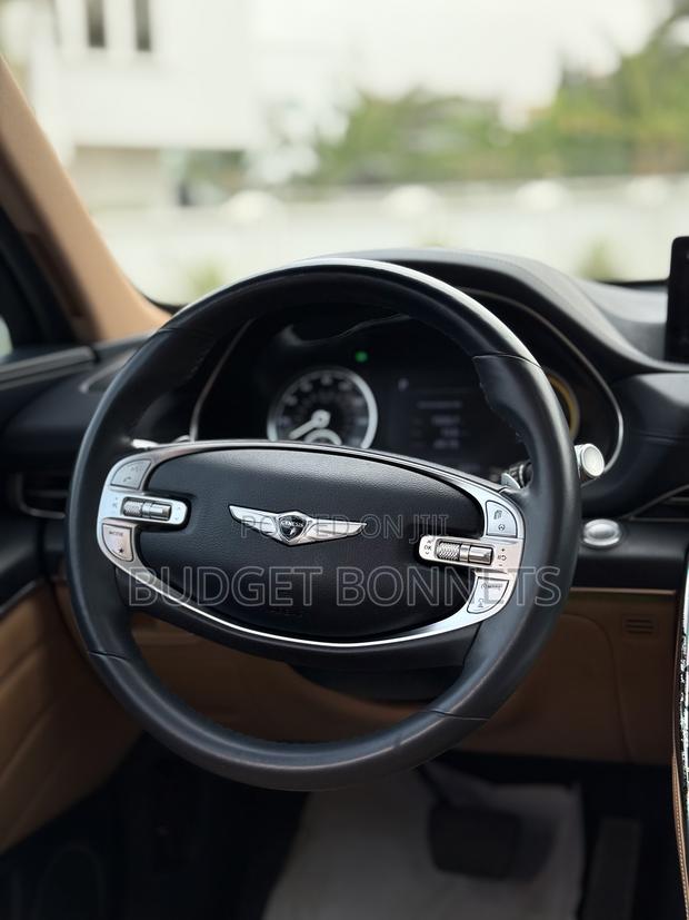 Genesis GV80 3.5T 2021 White