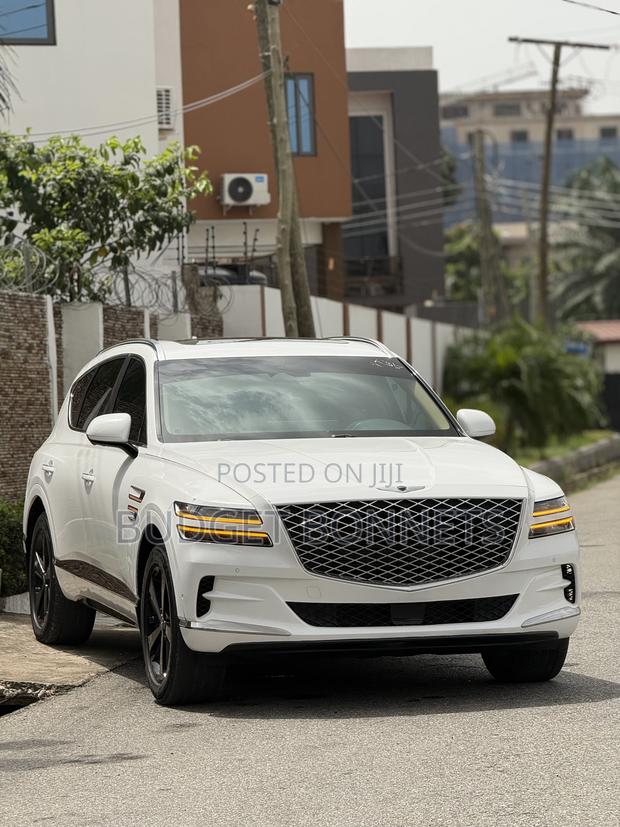 Genesis GV80 3.5T 2021 White