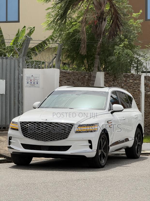 Genesis GV80 3.5T 2021 White