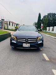 Mercedes-Benz E300 4Matic AWD Sedan (2.0L 4cyl 9A) 2017 Blue for sale