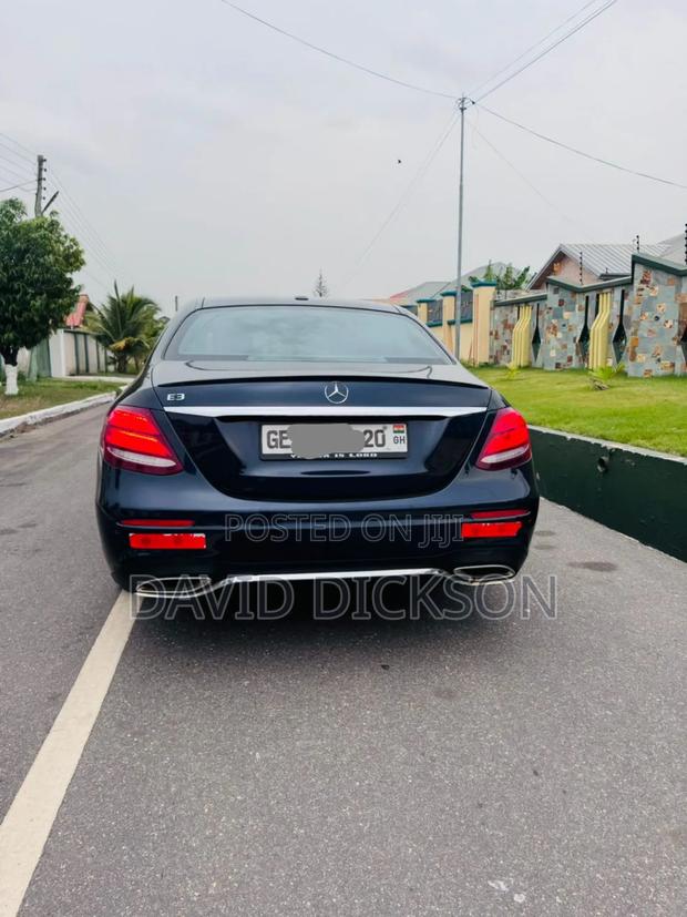 Mercedes-Benz E300 4Matic AWD Sedan (2.0L 4cyl 9A) 2017 Blue