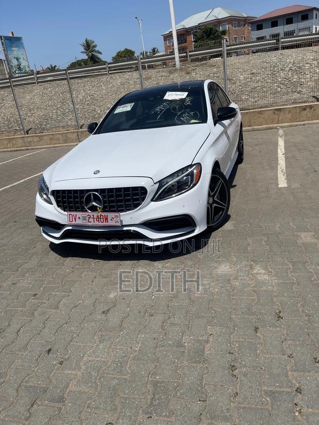 Mercedes-Benz C300 Sport 4Matic Sedan AWD (2.0L 4cyl 7A) 2017 White