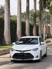 Toyota Corolla LE (1.8L 4cyl 2A) 2019 White for sale