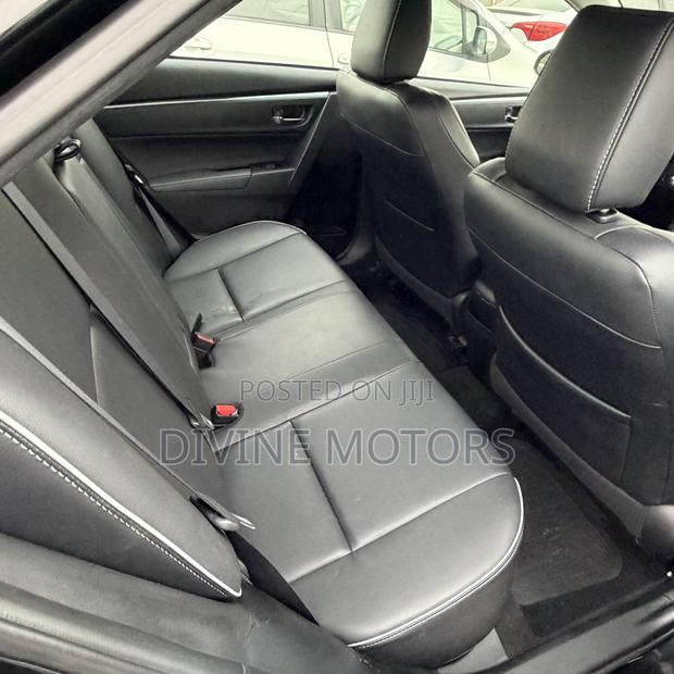 Toyota Corolla S Plus 4dr Sedan (1.8L 4cyl CVT) 2016 Black