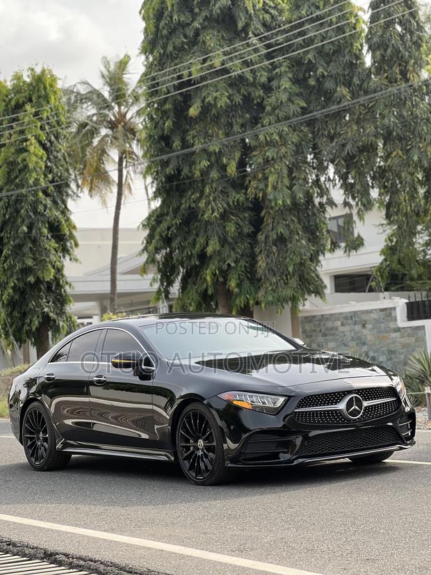 Mercedes-Benz CLS-Class CLS 450 4MATIC AWD 2023 Black