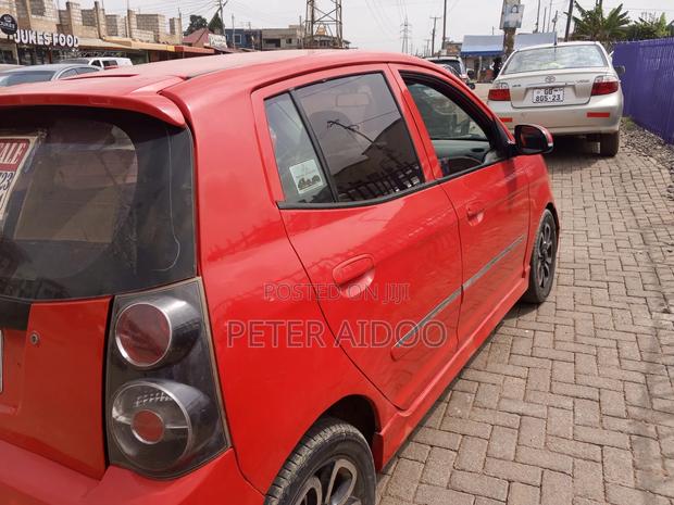 Kia Morning 2012 Red
