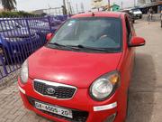 Kia Morning 2012 Red for sale