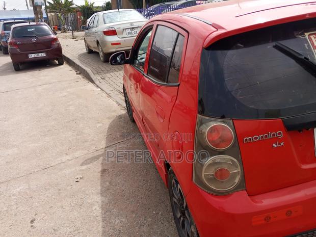 Kia Morning 2012 Red