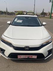 Honda Civic EX-L 2022 White for sale