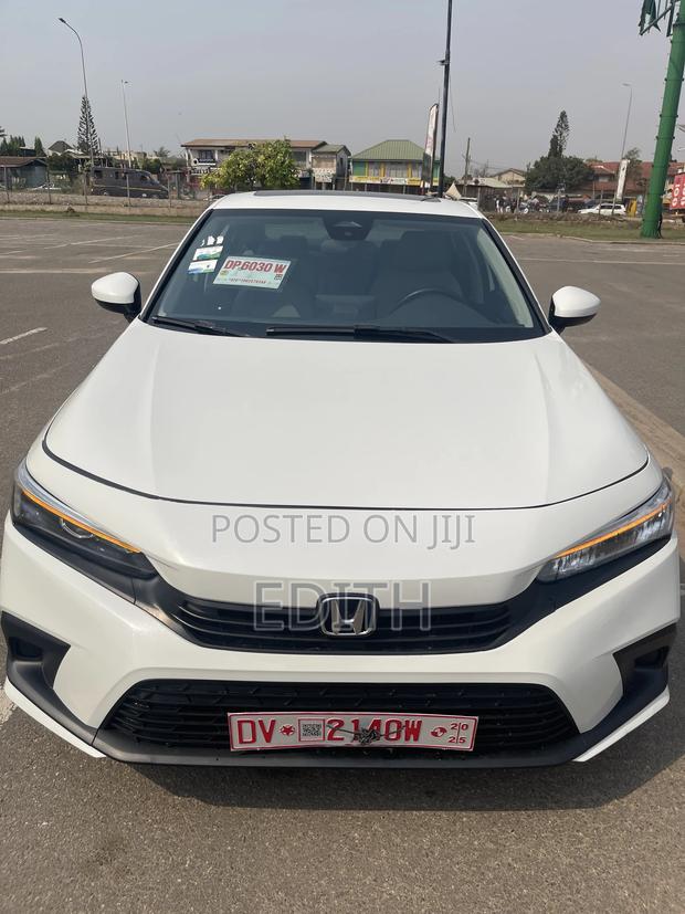Honda Civic EX-L 2022 White