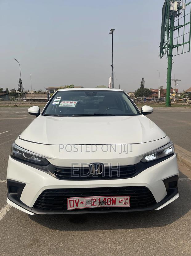 Honda Civic EX-L 2022 White