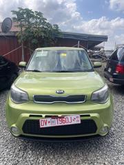 Kia Soul Hatchback 2016 Green for sale
