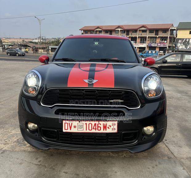 Mini Cooper 2017 Black