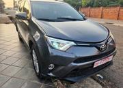 Toyota RAV4 2016 Gray for sale