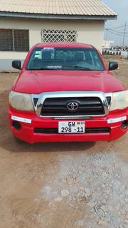 Toyota Tacoma Access Cab 2010 Red for sale