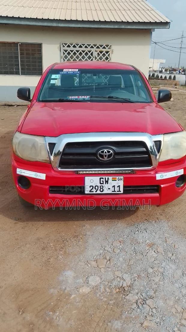 Toyota Tacoma Access Cab 2010 Red