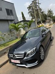 Mercedes-Benz C300 Sport Sedan RWD (2.0L 4cyl 7A) 2016 Gray for sale