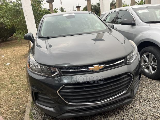 Chevrolet Trax 2017 Gray
