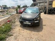 Chevrolet Sonic RS 2014 Gray for sale