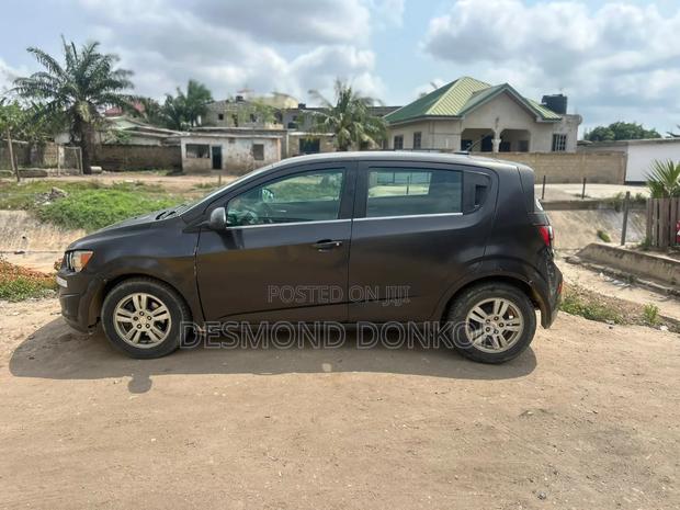 Chevrolet Sonic RS 2014 Gray