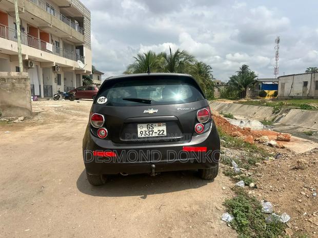 Chevrolet Sonic RS 2014 Gray