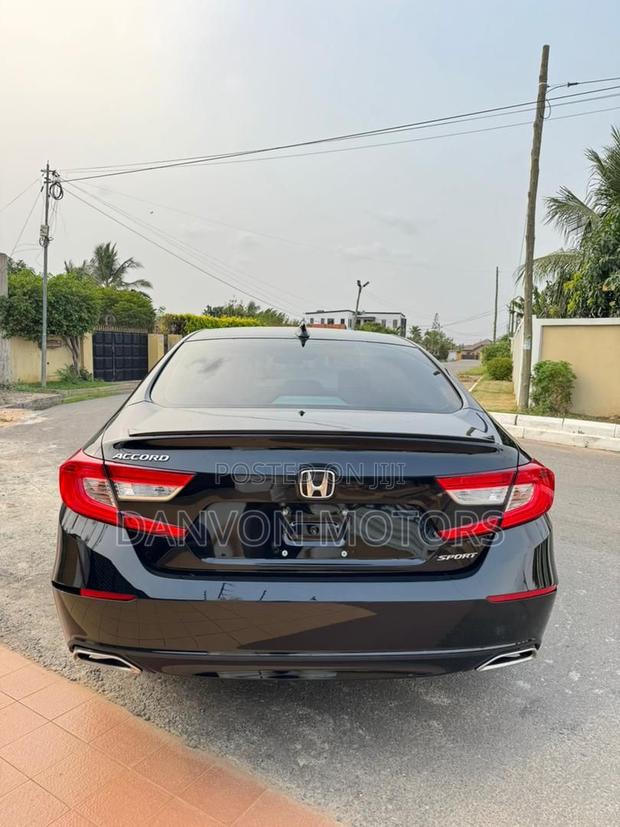 Honda Accord Sport 1.5T 2020 Black