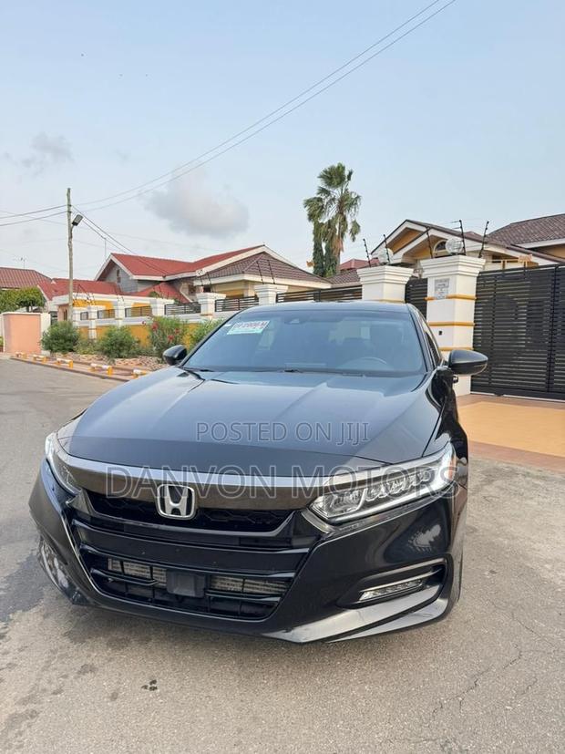 Honda Accord Sport 1.5T 2020 Black