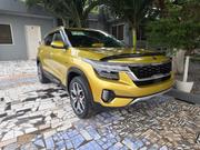 Kia Seltos 1.6 T-GDI 4WD 2021 Gold for sale