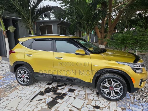Kia Seltos 1.6 T-GDI 4WD 2021 Gold