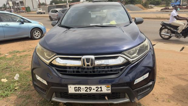Honda CR-V EX 4dr SUV (1.5L 4cyl CVT) 2017 Blue