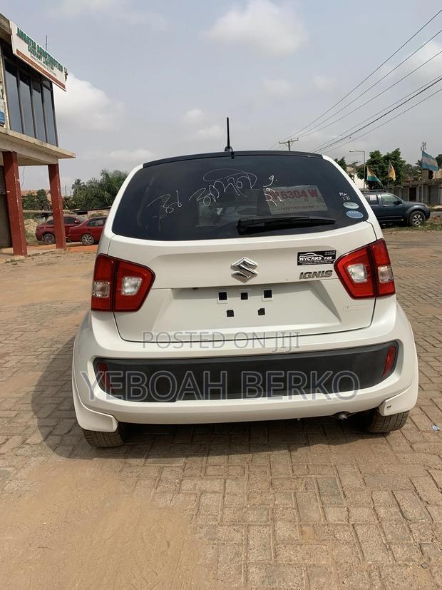 Suzuki Swift 2019 White