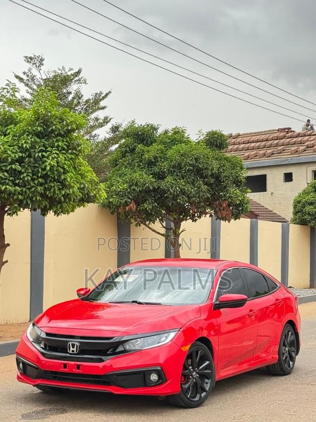 Honda Civic 2020 Red