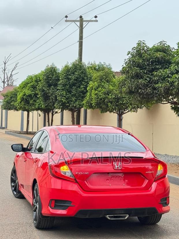 Honda Civic 2020 Red