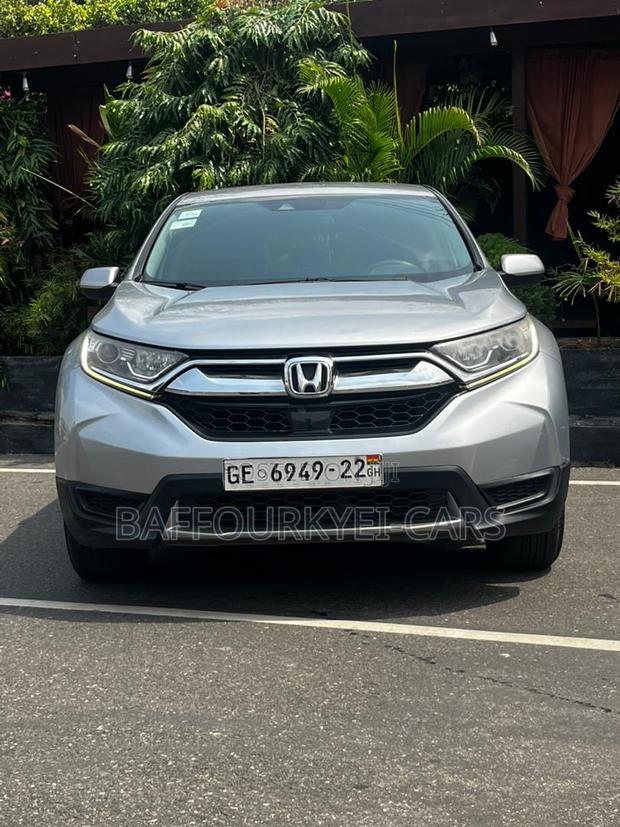 Honda CR-V LX 1.5 2019 Gray