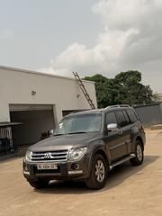 Mitsubishi Pajero 2010 Silver for sale