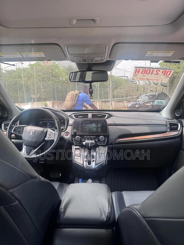 Honda CR-V EX-L 4dr SUV (1.5L 4cyl CVT) 2017 Gray