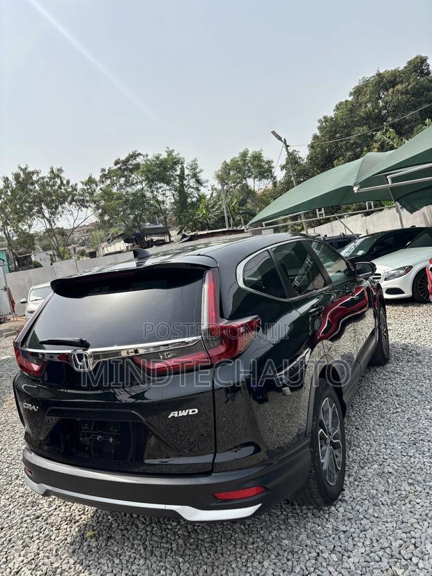 Honda CR-V EX-L AWD 2018 Black