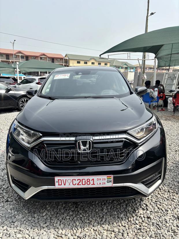 Honda CR-V EX-L AWD 2018 Black