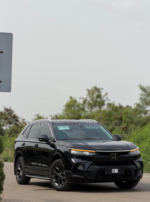 Honda CR-V 2024 Black