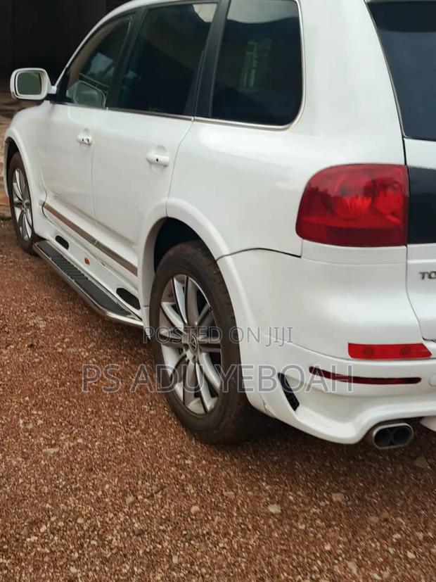 Volkswagen Touareg 3.2 V6 Automatic 2005 White