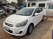 Hyundai Accent 2012 White for sale