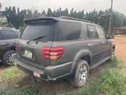 Toyota Sequoia 2003 Gray for sale