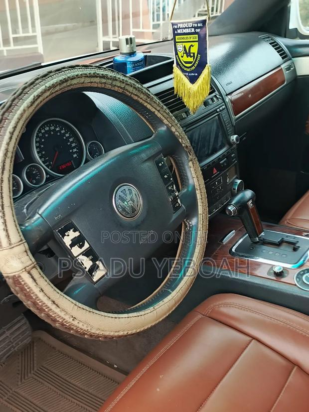 Volkswagen Touareg 3.2 V6 Automatic 2005 White